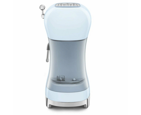  Кофемашина-эспрессо SMEG ECF02PBEU пастельный голубой 