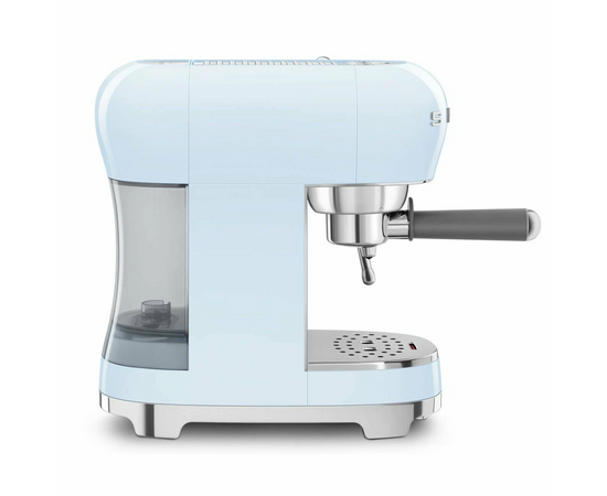  Кофемашина-эспрессо SMEG ECF02PBEU пастельный голубой 