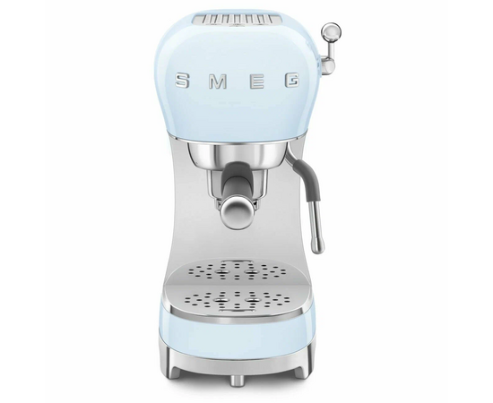  Кофемашина-эспрессо SMEG ECF02PBEU пастельный голубой 