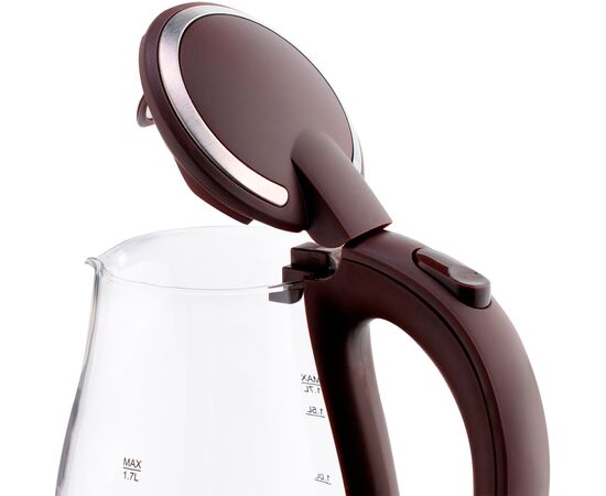  Электрочайник Vitek VT-7015 стекло/коричневый 