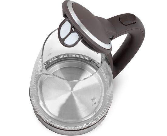  Электрочайник Vitek VT-7015 стекло/коричневый 