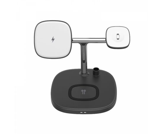  Беспроводное зарядное устройство WiWU M8 Power Air 4 in 1 , 15W (Black) 