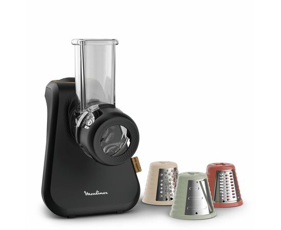  Измельчитель электрический Moulinex DJ77EN10 200Вт черный 