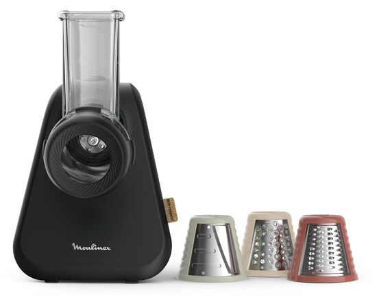  Измельчитель электрический Moulinex DJ77EN10 200Вт черный 