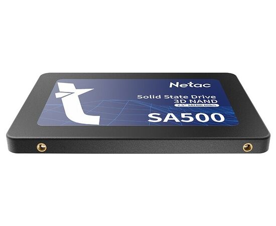  Внутренний SSD  Netac  512GB  SA500, SATA-III, R/W - 520/450 MB/s, 2.5", 3D NAND 