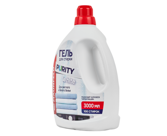  Гель для стирки Maunfeld MWL3000PW Purity White 3000мл 