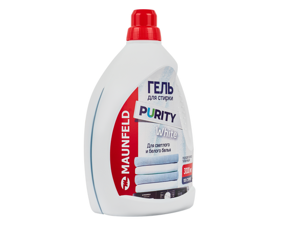  Гель для стирки Maunfeld MWL3000PW Purity White 3000мл 