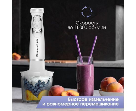 Блендер погружной Zigmund & Shtain BH-244 M (ЦБ-00005238) 