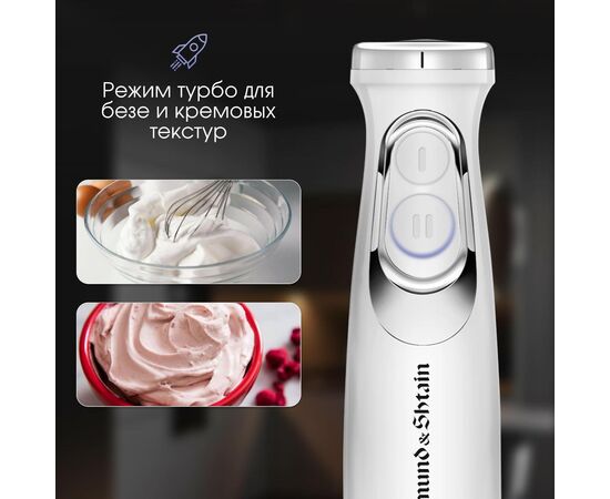  Блендер погружной Zigmund & Shtain BH-244 M (ЦБ-00005238) 