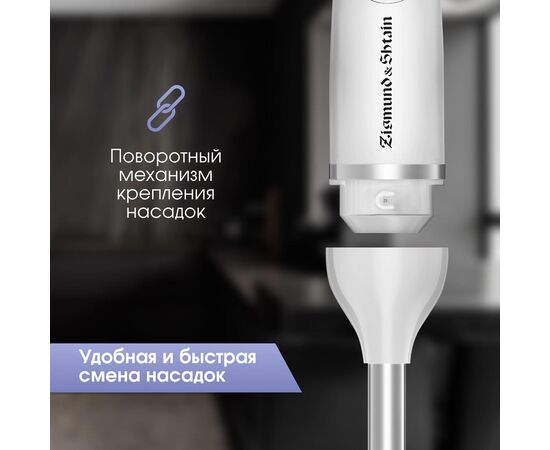  Блендер погружной Zigmund & Shtain BH-244 M (ЦБ-00005238) 