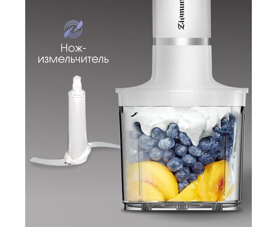  Блендер погружной Zigmund & Shtain BH-244 M (ЦБ-00005238) 