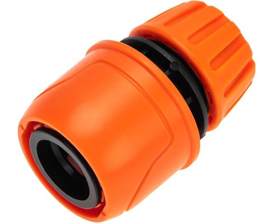  Коннектор для шланга Rexant 62-0218 Четыре Сезона быстросъемный, 1/2", с аквастопом 
