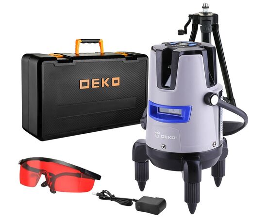  Уровень лазерный DEKO LL57 Pro Set 2 Premium 065-0104-1 
