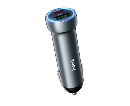  АЗУ Hoco Z54A Prosperous 48W dual port PD30W+QC3.0 car charger 