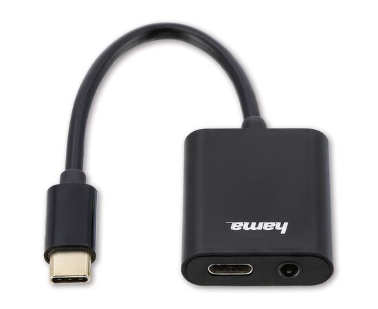  Разветвитель USB 2.0 Hama 1порт. черный (00135748) 