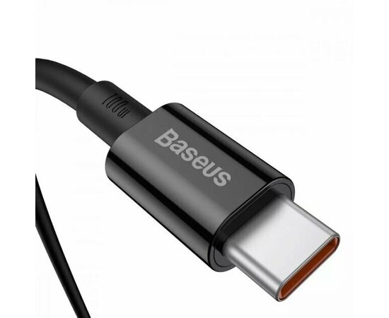  Дата-кабель Baseus Superior (CATLYS-C01) Fast Charging Type-C to iP PD 20W 2m Black 