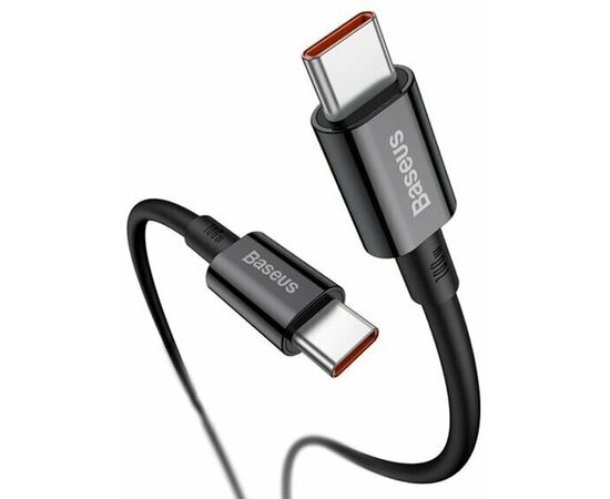  Дата-кабель Baseus Superior (CATLYS-C01) Fast Charging Type-C to iP PD 20W 2m Black 