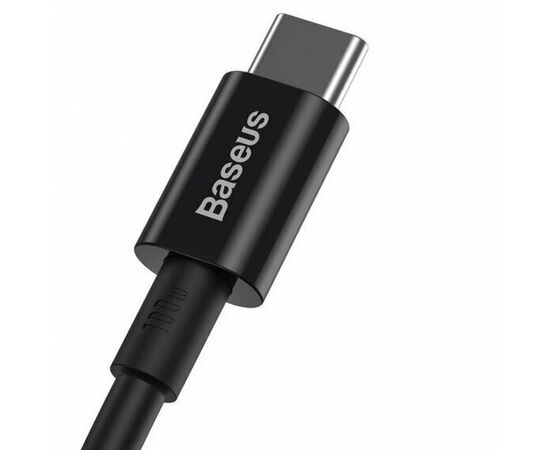  Дата-кабель Baseus Superior (CATLYS-C01) Fast Charging Type-C to iP PD 20W 2m Black 