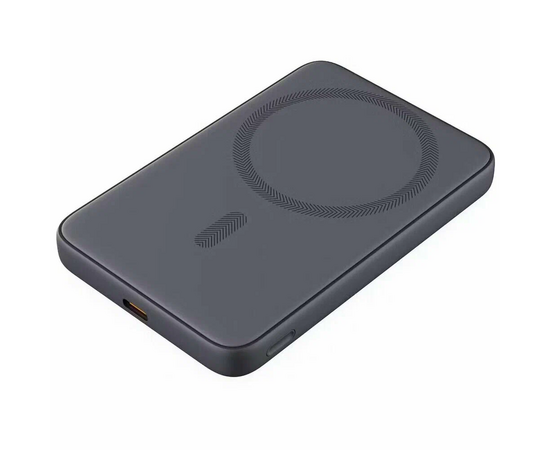  Внешний аккумулятор Aukey MS03BK Magnetic 5000 Black 