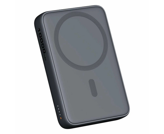  Внешний аккумулятор Aukey MS04BK Magnetic 10000 Qi Black 
