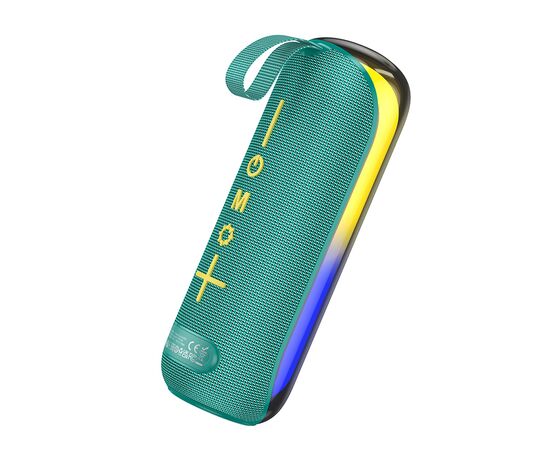  Колонка Bluetooth 5.4 2*5W 1200mAh Borofone BR44 (Green) 