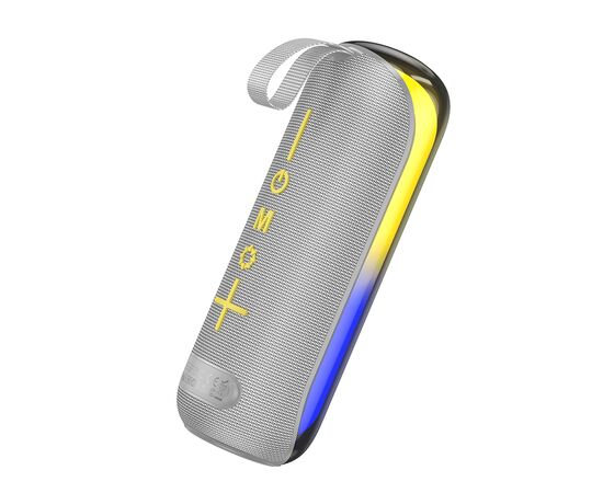  Колонка Bluetooth 5.4 2*5W 1200mAh Borofone BR44 (Grey) 