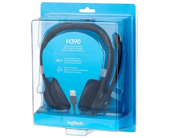  Наушники Logitech H390 (981-000406) 