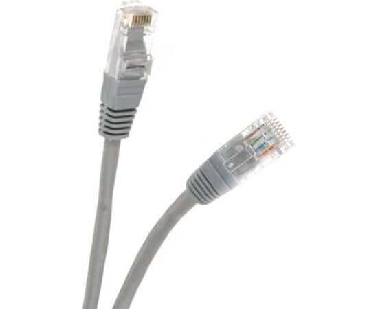  Патчкорд Telecom NA102--0.5M литой UTP кат.5е 0,5м серый 