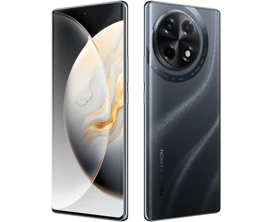  Смартфон Tecno Camon 30S 6/128Gb Celestial Black 
