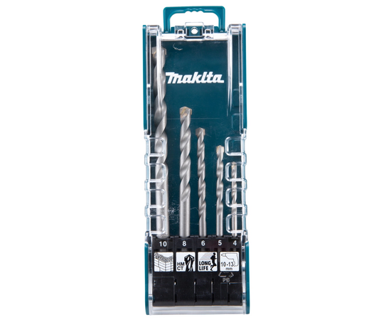  Набор сверл Makita E-11536 по бетону 5пред для шуруповертов/дрелей 