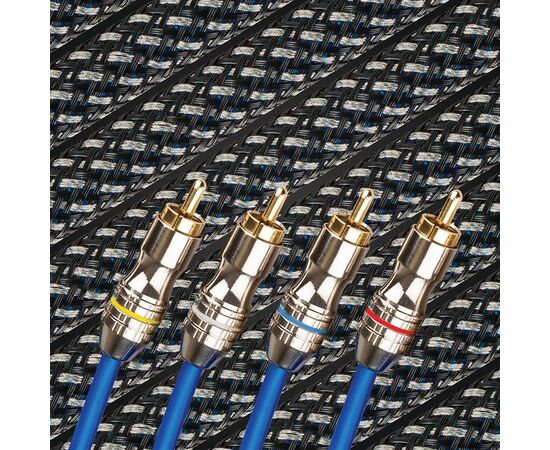  Акустический кабель Kicx RCA SCM45 5м 4-х канальный 