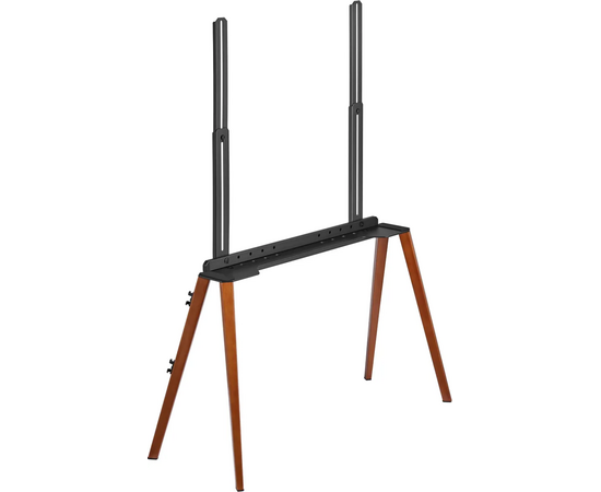 Подставка для телевизора Cactus CS-ST3646BKWN черный/орех 49"-75" макс.40кг напольный 