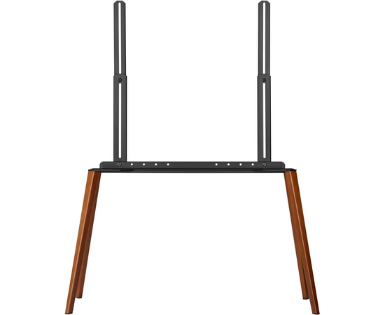  Подставка для телевизора Cactus CS-ST3646BKWN черный/орех 49"-75" макс.40кг напольный 