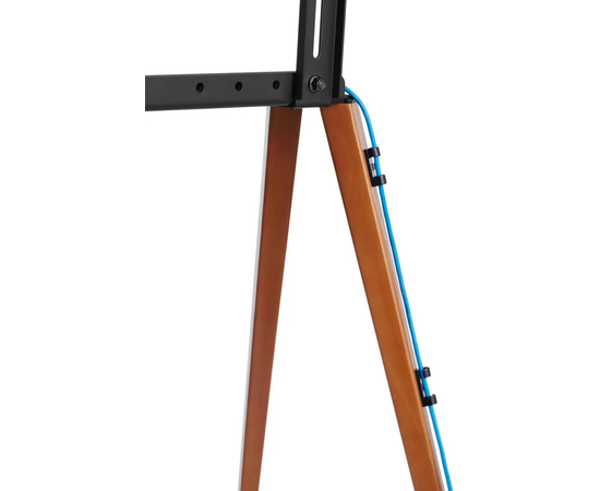 Подставка для телевизора Cactus CS-ST3646BKWN черный/орех 49"-75" макс.40кг напольный 