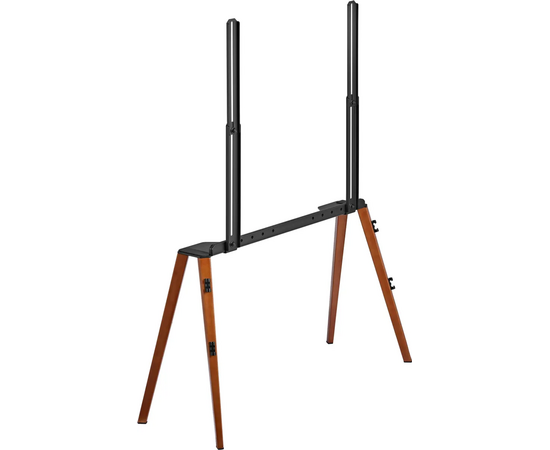  Подставка для телевизора Cactus CS-ST3646BKWN черный/орех 49"-75" макс.40кг напольный 