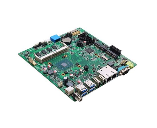  Материнская плата AXIOMTEK MANO311HGGA-N3350, CMD-N3350 MITX 