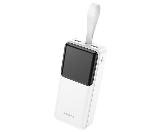  Внешний аккумулятор Foneng P63 30000mAh 2A 2*USB (White) 