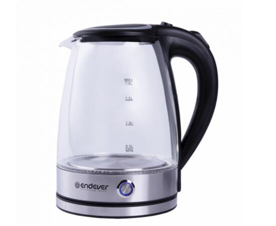  Чайник Endever Skyline KR-345G, стальной/черный 