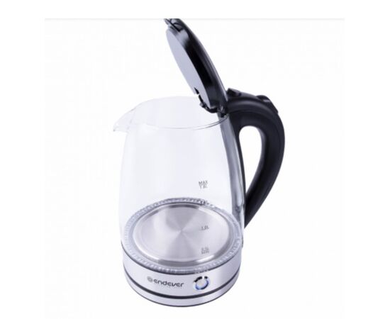  Чайник Endever Skyline KR-345G, стальной/черный 