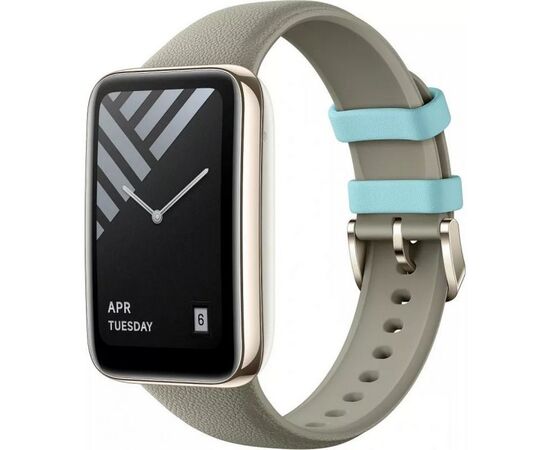  Ремешок для смарт-часов Xiaomi Smart Band 7 Pro Strap BHR6671GL Moon Gray 