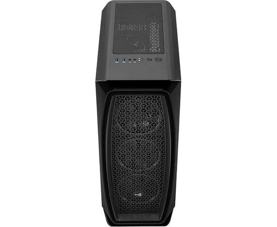 Корпус Aerocool Aero One Eclipse-G-BK-v1 черный без БП 