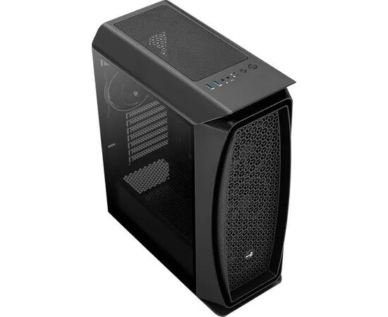  Корпус Aerocool Aero One Eclipse-G-BK-v1 черный без БП 