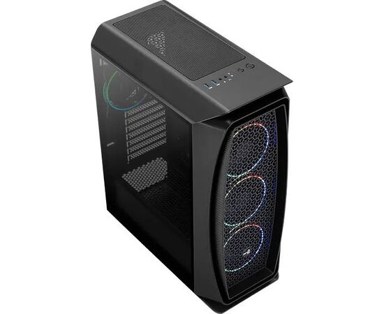  Корпус Aerocool Aero One Eclipse-G-BK-v1 черный без БП 