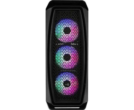  Корпус Aerocool Aero One Frost-G-BK-v1 черный без БП 