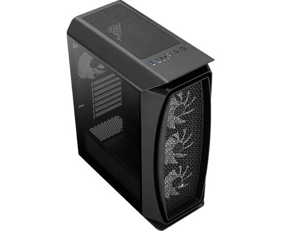  Корпус Aerocool Aero One Frost-G-BK-v1 черный без БП 