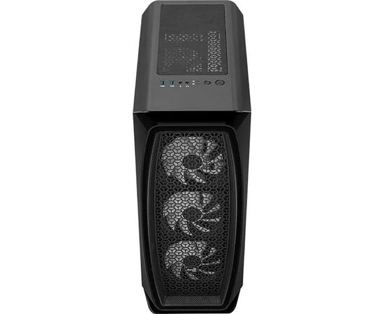  Корпус Aerocool Aero One Frost-G-BK-v1 черный без БП 