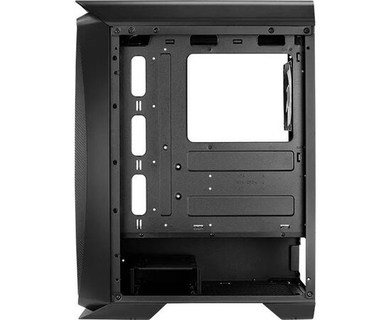  Корпус Aerocool Aero One Frost-G-BK-v1 черный без БП 