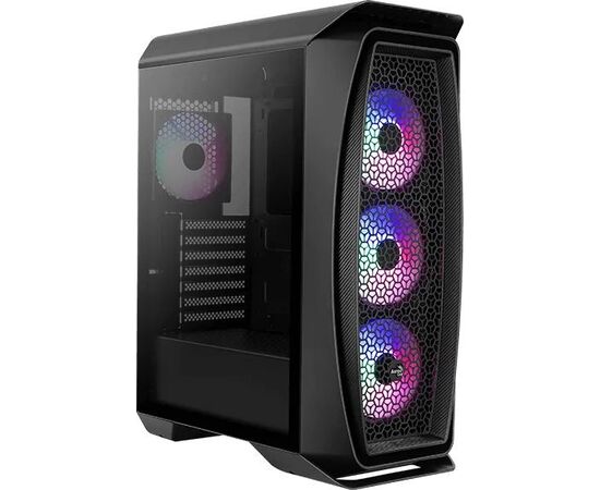 Корпус Aerocool Aero One Frost-G-BK-v1 черный без БП 