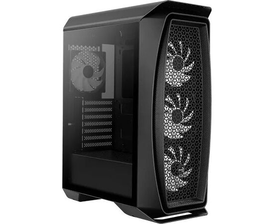  Корпус Aerocool Aero One Frost-G-BK-v1 черный без БП 