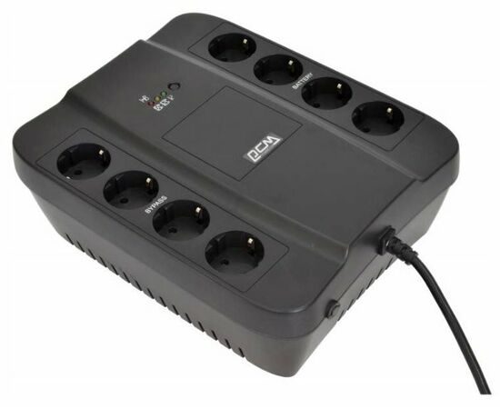  ИБП Powercom Spider SPD-650N 390Вт 650ВА черный 